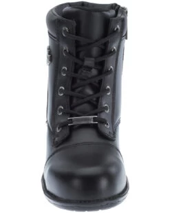 Harley Davidson Women's Raine Moto Boots - Steel Toe -Western Cowboy World 2000292265 001 P5