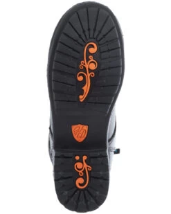 Harley Davidson Women's Raine Moto Boots - Steel Toe -Western Cowboy World 2000292265 001 P7