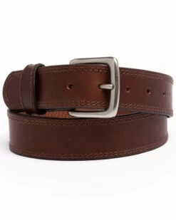Hawx Men's Double-Stitched Work Belt