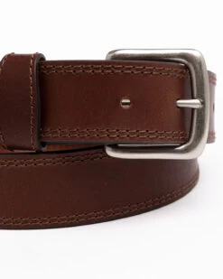 Hawx Men's Double-Stitched Work Belt -Western Cowboy World 2000292501 200 P3