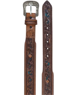 Hooey Men's Scroll Belt