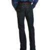 Ariat Men's Rebar M4 Blackstone Durastretch Basic Stackable Straight Work Jeans