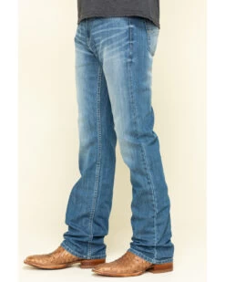 Cody James Men's Clovehitch Stackable Light Wash Stretch Regular Straight Jeans -Western Cowboy World 2000295738 400 P3