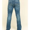 Cody James Men's Hawken Medium Wash Crosshatch Stretch Slim Bootcut Jeans 2 Cody James Men's Hawken Medium Wash Crosshatch Stretch Slim Bootcut Jeans -Western Cowboy World 2000295742 400 P1
