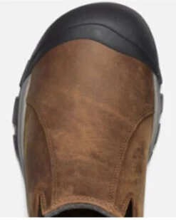 Keen Men's Brixen Low Waterproof Slip-On Insulated Work Shoes - Soft Toe -Western Cowboy World 2000303753 000 P3