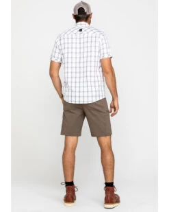 ATG By Wrangler Men's Morel Utility Asymmetric Cargo Shorts -Western Cowboy World 2000308239 200 P5