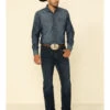 Cody James Men's Switchback Dark Wash Stretch Slim Bootcut Jeans 1 Cody James Men's Switchback Dark Wash Stretch Slim Bootcut Jeans -Western Cowboy World 2000308347 400 P1