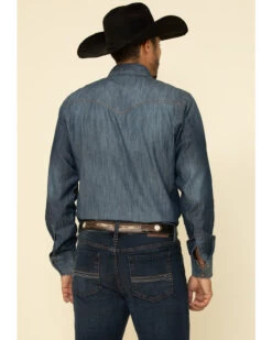 Cody James Men's Switchback Dark Wash Stretch Slim Bootcut Jeans 10 Cody James Men's Switchback Dark Wash Stretch Slim Bootcut Jeans -Western Cowboy World 2000308347 400 P4