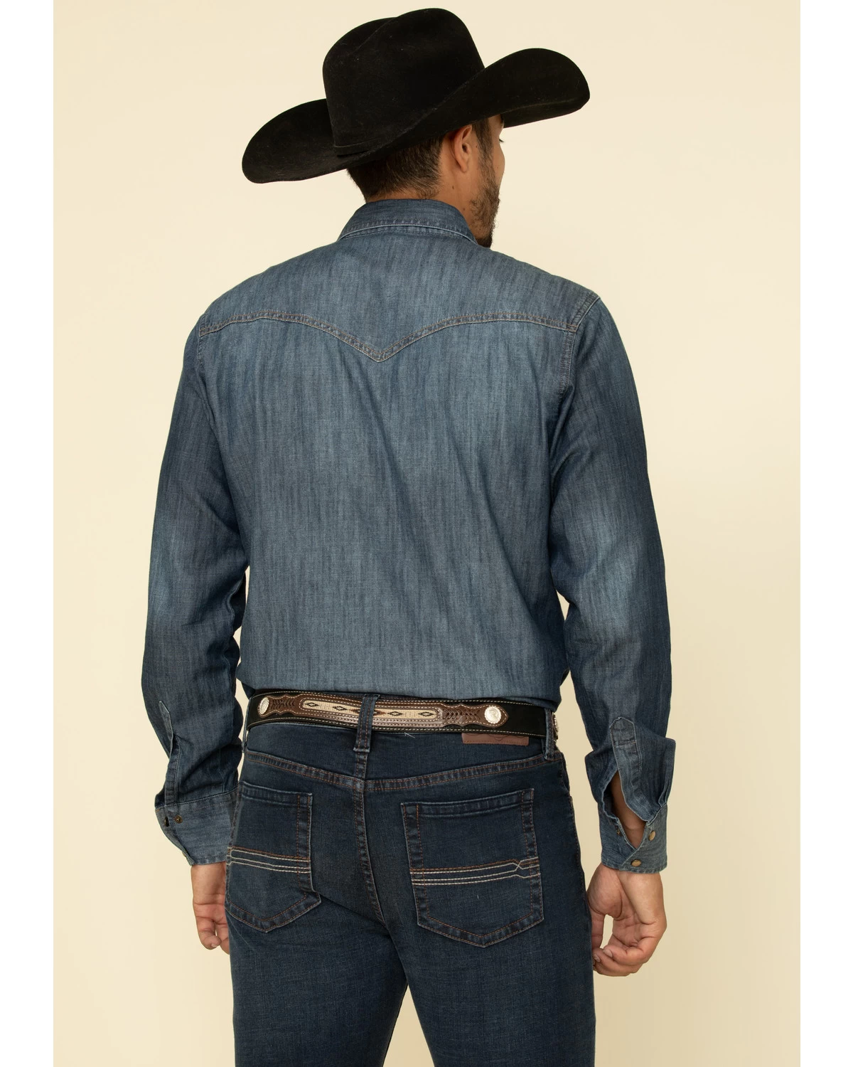 Cody James Men's Switchback Dark Wash Stretch Slim Bootcut Jeans 6 Cody James Men's Switchback Dark Wash Stretch Slim Bootcut Jeans - Image 4