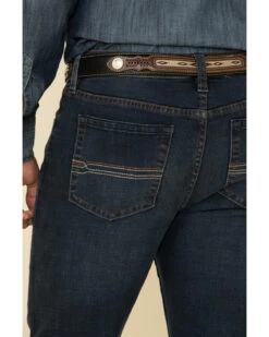 Cody James Men's Switchback Dark Wash Stretch Slim Bootcut Jeans 11 Cody James Men's Switchback Dark Wash Stretch Slim Bootcut Jeans -Western Cowboy World 2000308347 400 P5