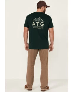 ATG By Wrangler Men's Morel Utility Asymmetric Cargo Pants -Western Cowboy World 2000308750 200 P3