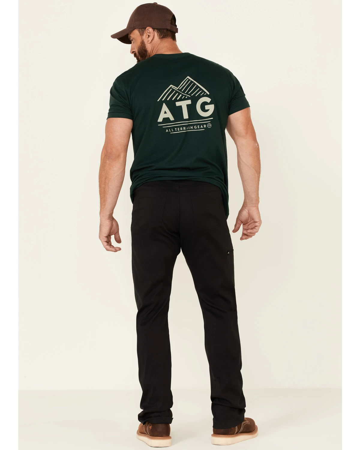 ATG By Wrangler Men's Caviar Synthetic Stretch Utility Pants 4 ATG By Wrangler Men's Caviar Synthetic Stretch Utility Pants - Image 2