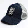 Hawx Men's Flag Logo Mesh Cap -Western Cowboy World 2000309871 400 P1