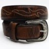 Cody James Men's Orange Stitched Belt -Western Cowboy World 2000312504 200 P1