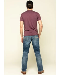 Ariat Men's M4 Dakota Low Stretch Stackable Slim Straight Jeans -Western Cowboy World 2000312788 400 P5