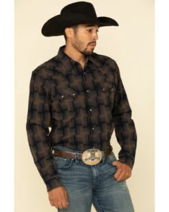 Moonshine Spirit Men's Deep Pockets Dark Wash Stretch Slim Boot Jeans 9 Moonshine Spirit Men's Deep Pockets Dark Wash Stretch Slim Boot Jeans -Western Cowboy World 2000312838 400 P3