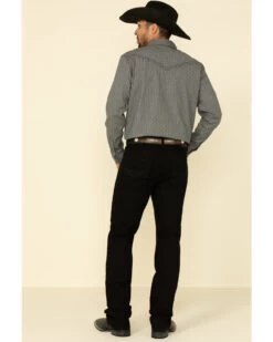 Cody James Men's Night Rider Stretch Stackable Straight Jeans -Western Cowboy World 2000312839 001 P2