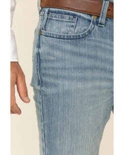 Cody James Men's Crupper Light Wash Stretch Slim Straight Jeans -Western Cowboy World 2000312845 400 P3