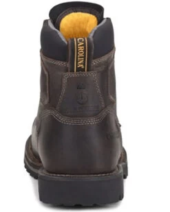 Carolina Men's Pitstop Waterproof Work Boots - Carbon Toe -Western Cowboy World 2000313114 020 P4