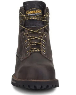 Carolina Men's Pitstop Waterproof Work Boots - Carbon Toe -Western Cowboy World 2000313114 020 P5