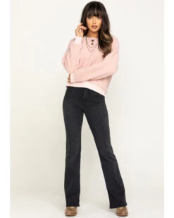 Eyeshadow Women's Fuzzy Sweatshirt -Western Cowboy World 2000313198 650 P6