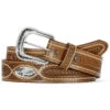 Tony Lama Men's Crosscreek Ridge Western Belt -Western Cowboy World 2000313710 280 P1