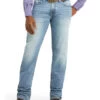 Ariat Men's M2 Stirling Shasta Low Rise Bootcut Jeans - Big -Western Cowboy World 2000315614 400 P1