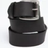Hawx Men's Black Plain Roller Buckle Work Belt