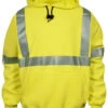 National Safety Apparel Men's Hi-Vis FR VizableType R Class 3 Base Layer Work Sweatshirt - Tall 2 National Safety Apparel Men's Hi-Vis FR VizableType R Class 3 Base Layer Work Sweatshirt - Tall -Western Cowboy World 2000315706 730 P1