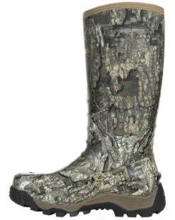 Rocky Men's Sport Pro Rubber Snake Boots - Soft Toe -Western Cowboy World 2000320695 340 P3