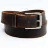 Hawx Men's Pointed Double Stitch Work Belt -Western Cowboy World 2000321286 200 P1