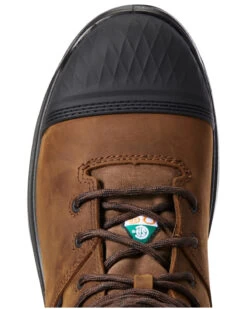 Ariat Men's Turbo Outlaw Waterproof Work Boots - Carbon Toe -Western Cowboy World 2000321404 201 P4