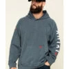 Ariat Men's FR Primo Fleece Roughneck Hooded Sweatshirt- Big -Western Cowboy World 2000322073 022 P1