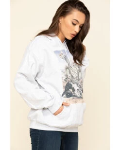 Cowgirl Tuff Women's Desert Scene Hoodie -Western Cowboy World 2000322557 020 P3