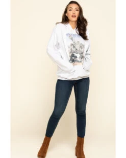 Cowgirl Tuff Women's Desert Scene Hoodie -Western Cowboy World 2000322557 020 P6