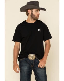 Rock & Roll Denim Men's Dark Reflex Double Barrel Relaxed Straight Jeans -Western Cowboy World 2000323846 402 P3