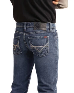Rock & Roll Denim Men's FR Pistol Light Classic Straight Work Jeans 10 Rock & Roll Denim Men's FR Pistol Light Classic Straight Work Jeans -Western Cowboy World 2000323862 400 P4