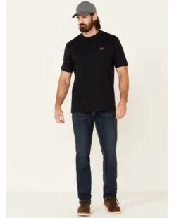 Rock & Roll Denim Men's FR Dark Reflex Revolver Slim Straight Work Jeans