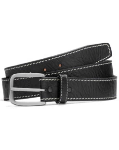Leegin Men's Bison Boulevard Western Belt