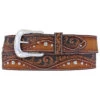 Tony Lama Leegin Men's Hill Country Belt