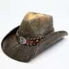 Cody James Boys' Brown O John Bangor Straw Western Hat 1 Cody James Boys' Brown O John Bangor Straw Western Hat -Western Cowboy World 2000325060 200 P1