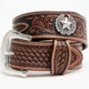 Justin Men's San Jacinto Western Belt -Western Cowboy World 2000325094 200 P1