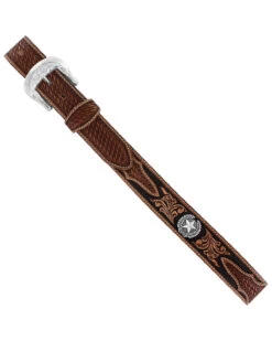 Justin Men's San Jacinto Western Belt -Western Cowboy World 2000325094 200 P3