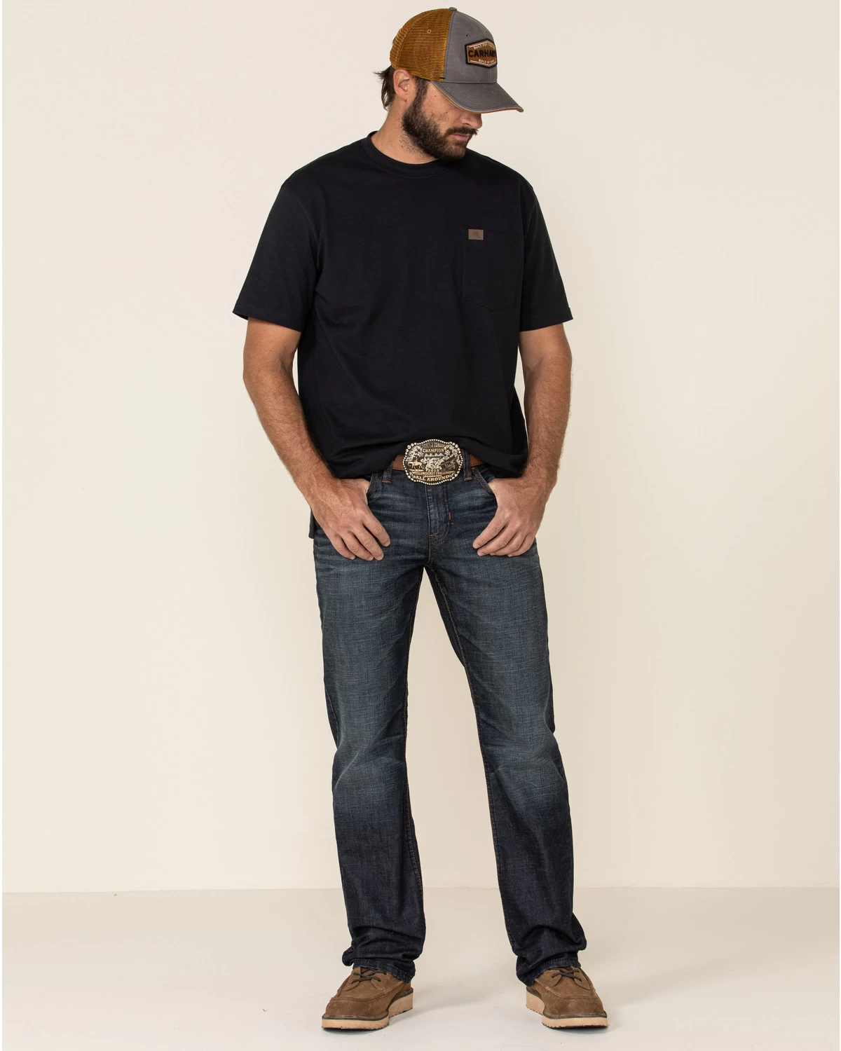 Moonshine Spirit Men's Eating Iron Dark Stretch Slim Straight Jeans 3 Moonshine Spirit Men's Eating Iron Dark Stretch Slim Straight Jeans