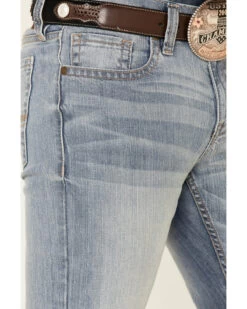 Cody James Men's Renegade Light Stretch Slim Straight Jeans -Western Cowboy World 2000325576 400 P3