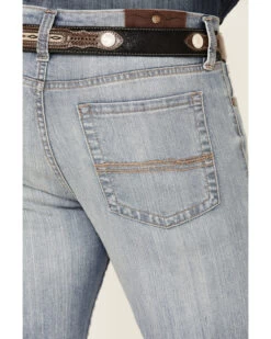 Cody James Men's Renegade Light Stretch Slim Straight Jeans -Western Cowboy World 2000325576 400 P4