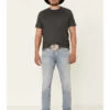 Cody James Core Men's Sawbuck Light Wash Stretch Stackable Straight Jeans -Western Cowboy World 2000325658 400 P1
