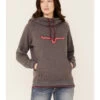 Kimes Ranch Women's Two-Scoops Logo Hoodie Sweatshirt -Western Cowboy World 2000326218 022 P1