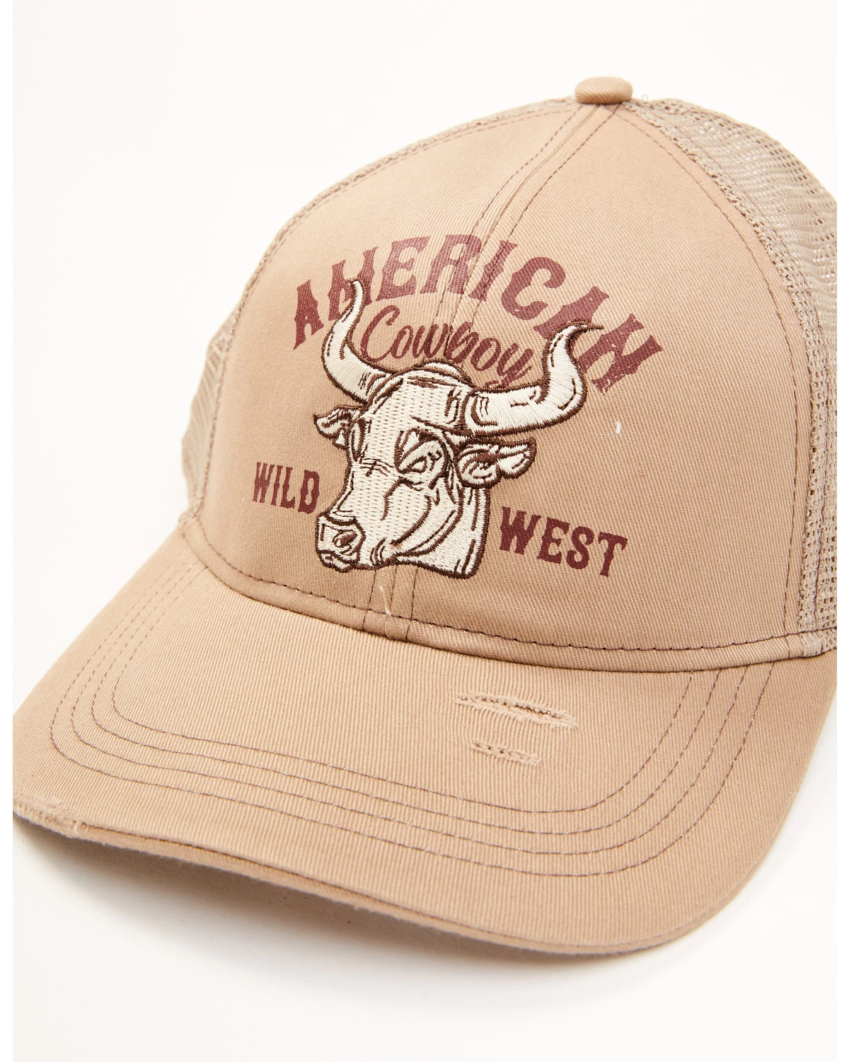 Cody James Men's American Cowboy Mesh Back Ball Cap 4 Cody James Men's American Cowboy Mesh Back Ball Cap - Image 2