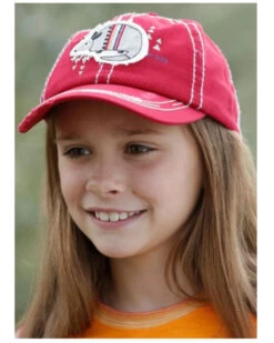 Cinch Cruel Girl Girls' Armadillo Patch Ball Cap